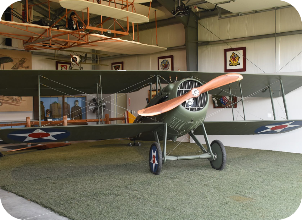 Jenny biplane